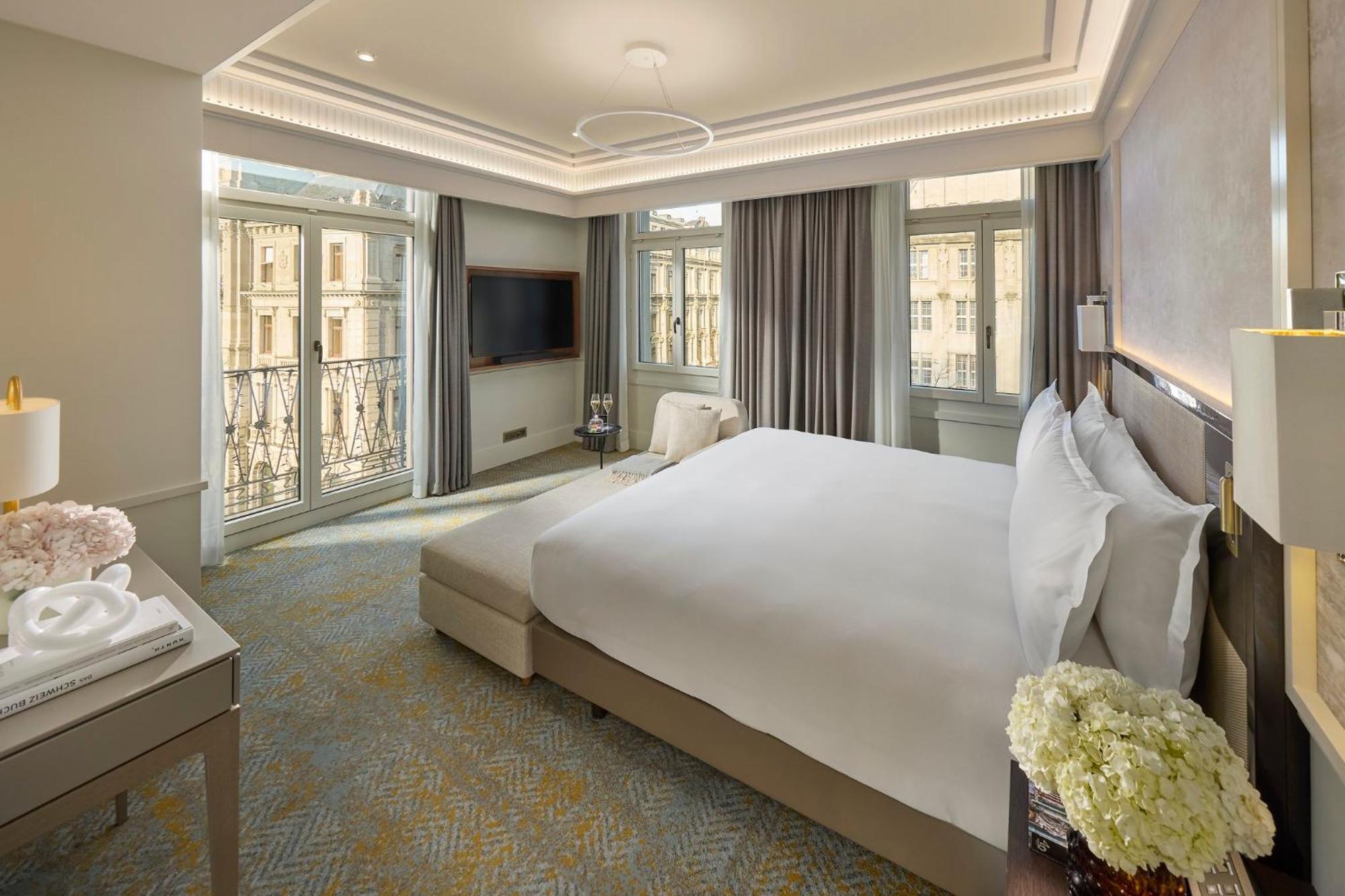 Mandarin Oriental Savoy, Zurich Hotel Buitenkant foto