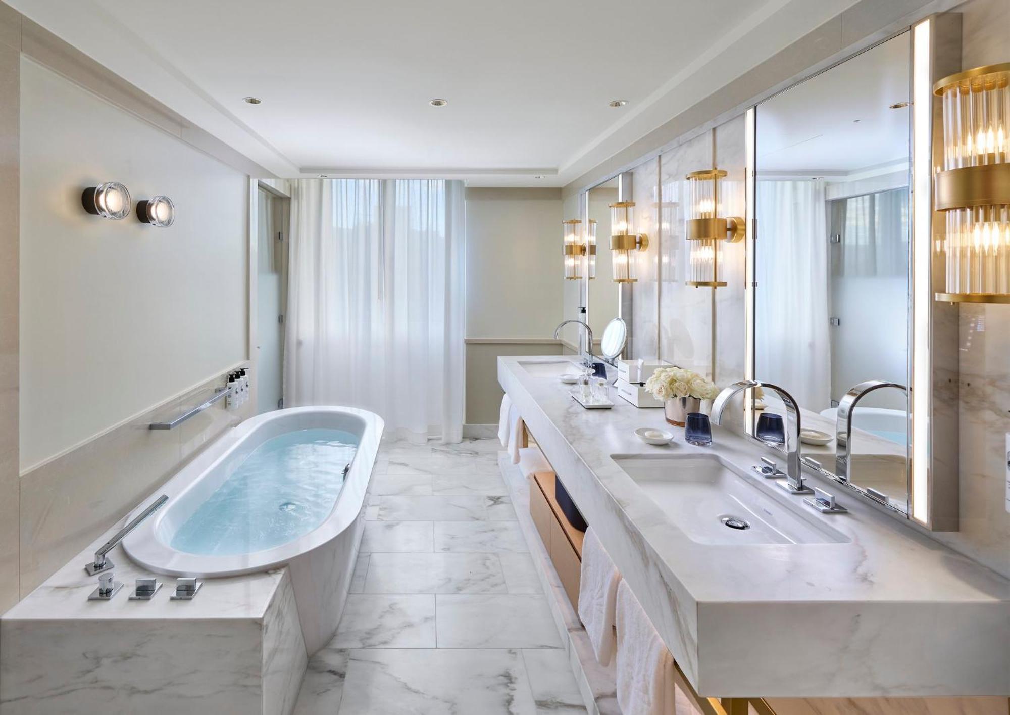 Mandarin Oriental Savoy, Zurich Hotel Buitenkant foto