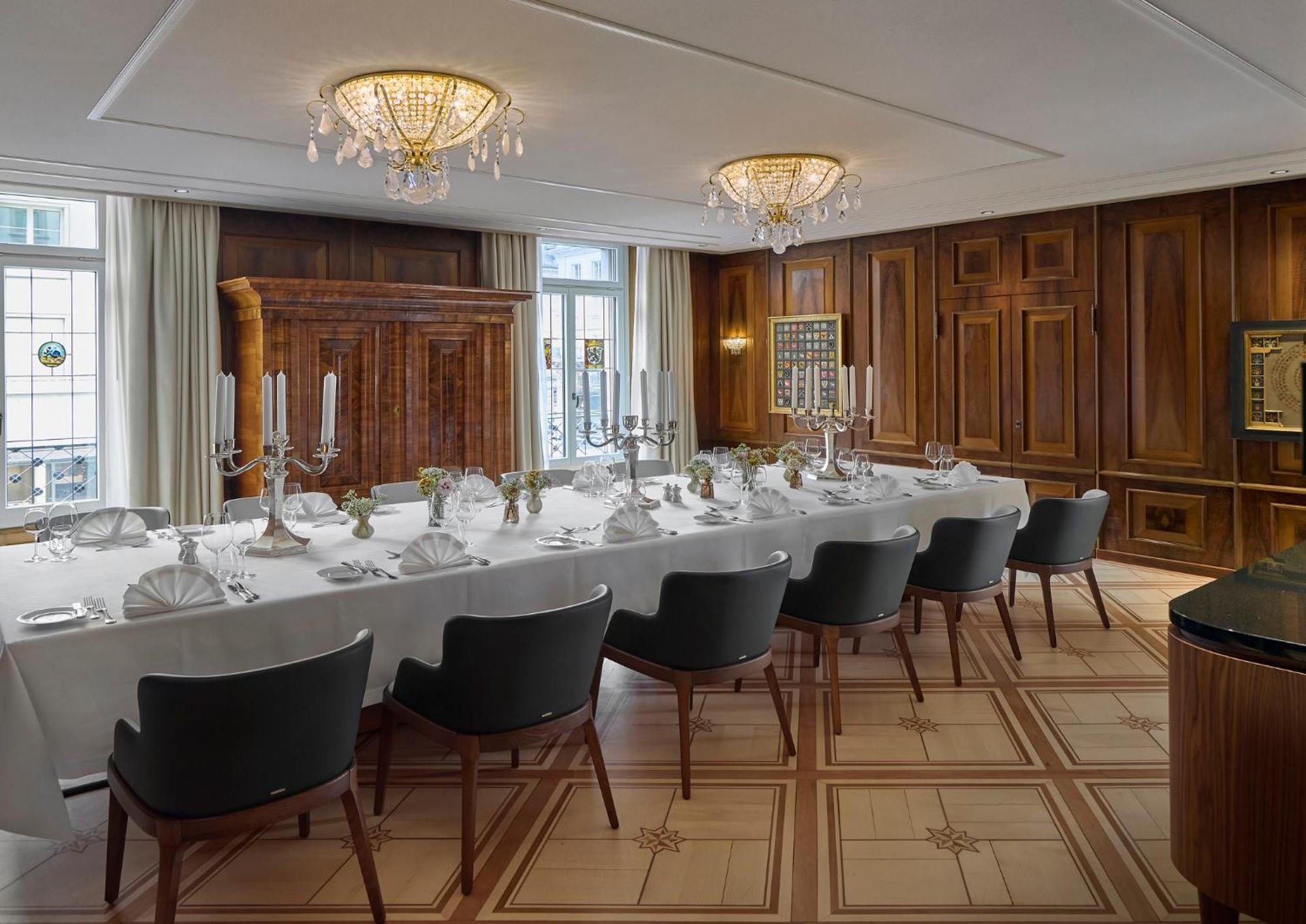 Mandarin Oriental Savoy, Zurich Hotel Buitenkant foto