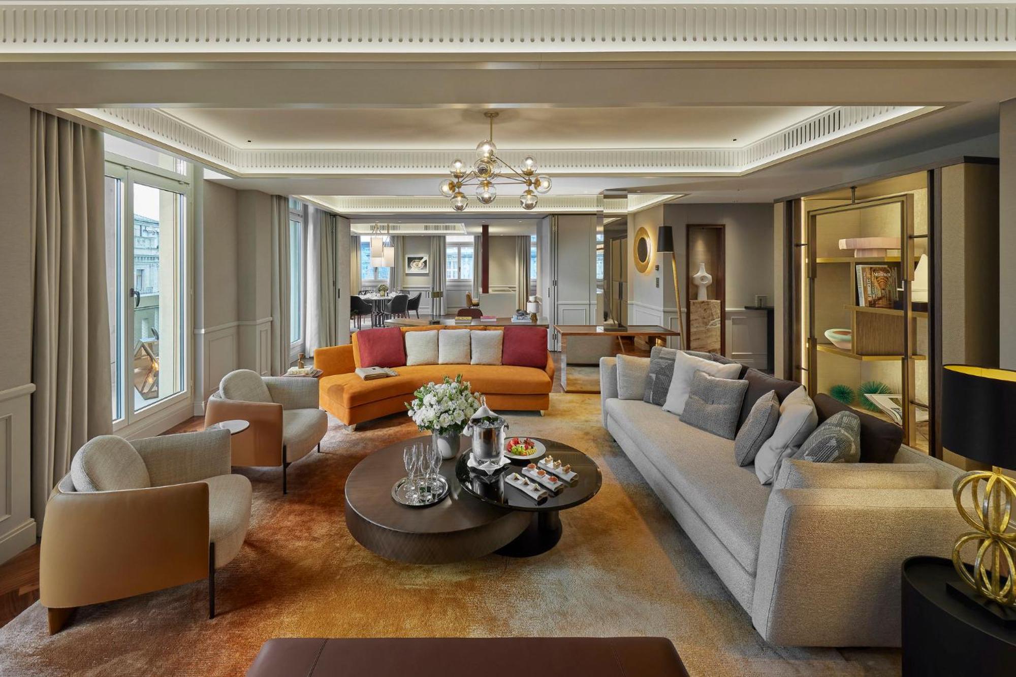 Mandarin Oriental Savoy, Zurich Hotel Buitenkant foto