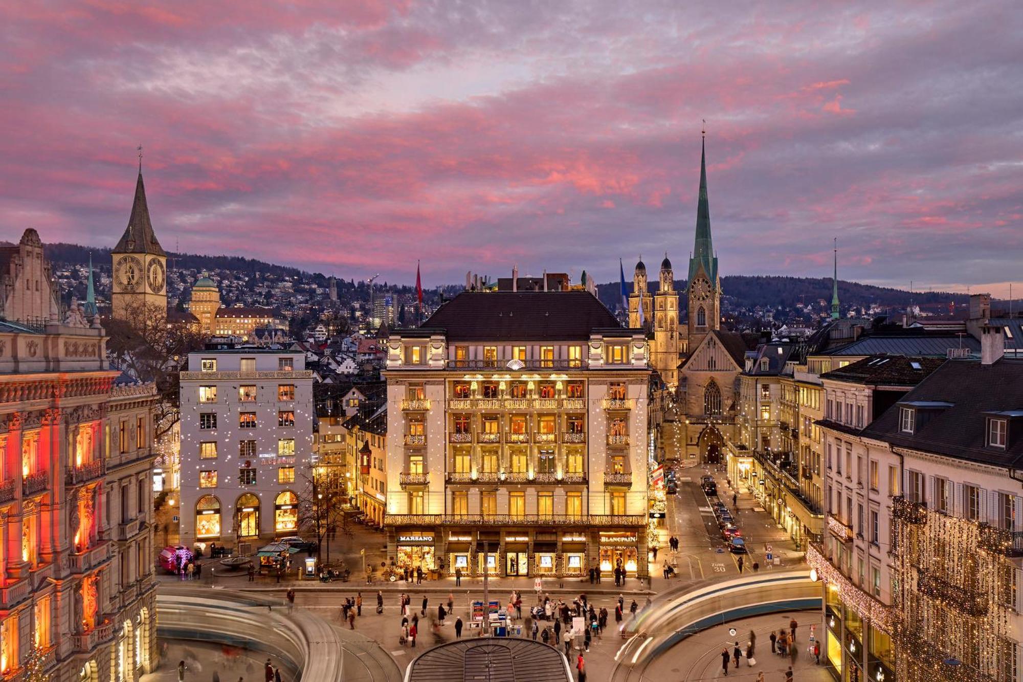 Mandarin Oriental Savoy, Zurich Hotel Buitenkant foto