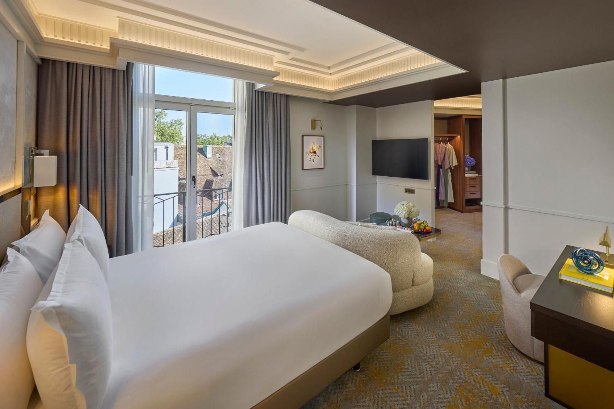 Mandarin Oriental Savoy, Zurich Hotel Buitenkant foto