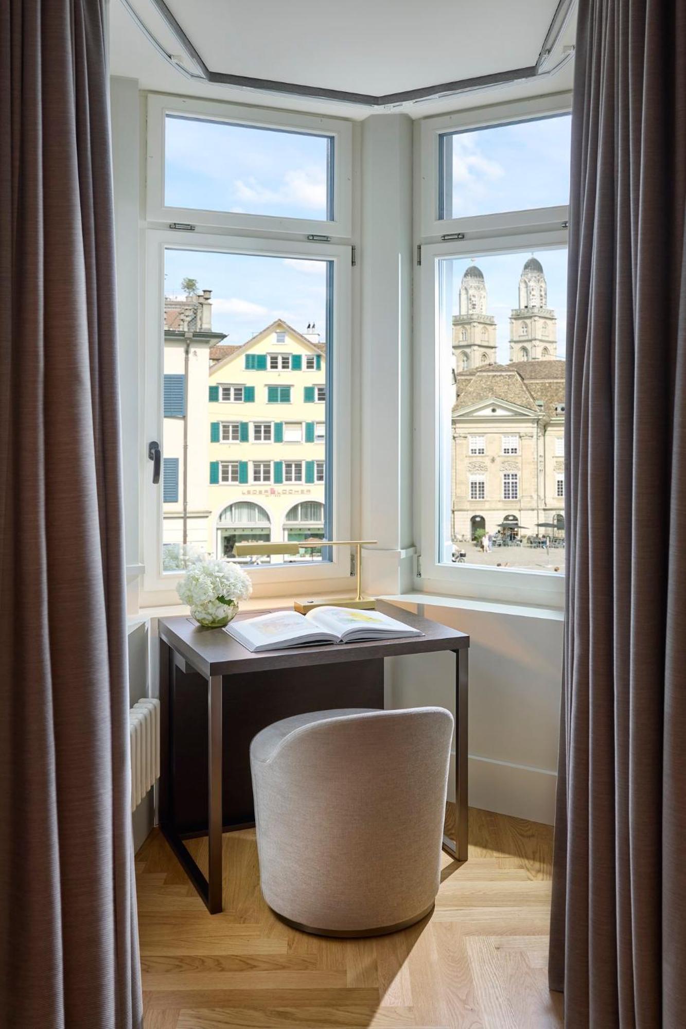 Mandarin Oriental Savoy, Zurich Hotel Buitenkant foto