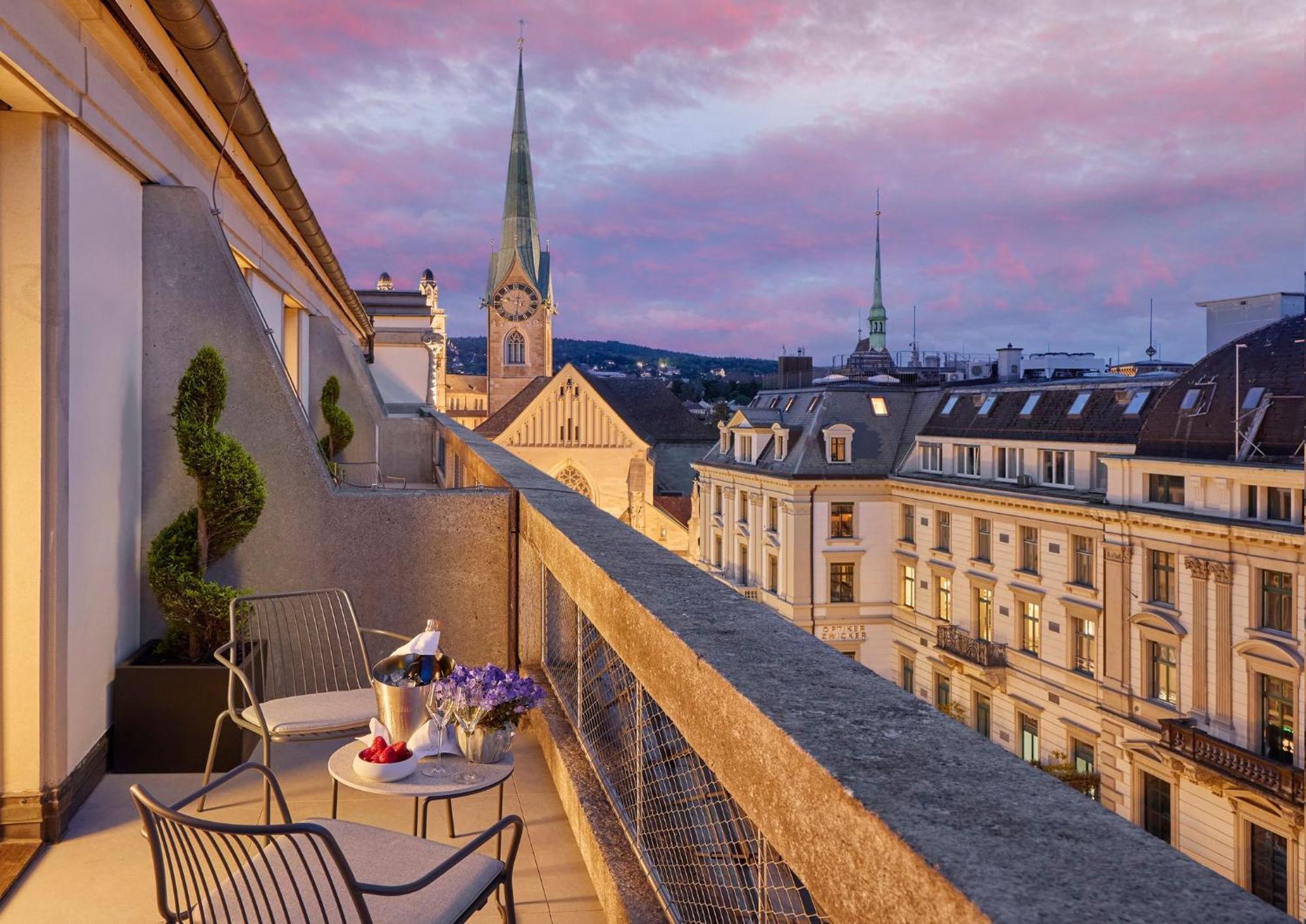 Mandarin Oriental Savoy, Zurich Hotel Buitenkant foto