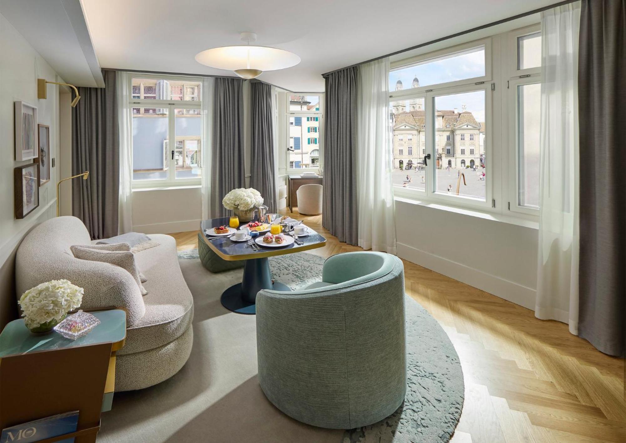 Mandarin Oriental Savoy, Zurich Hotel Buitenkant foto