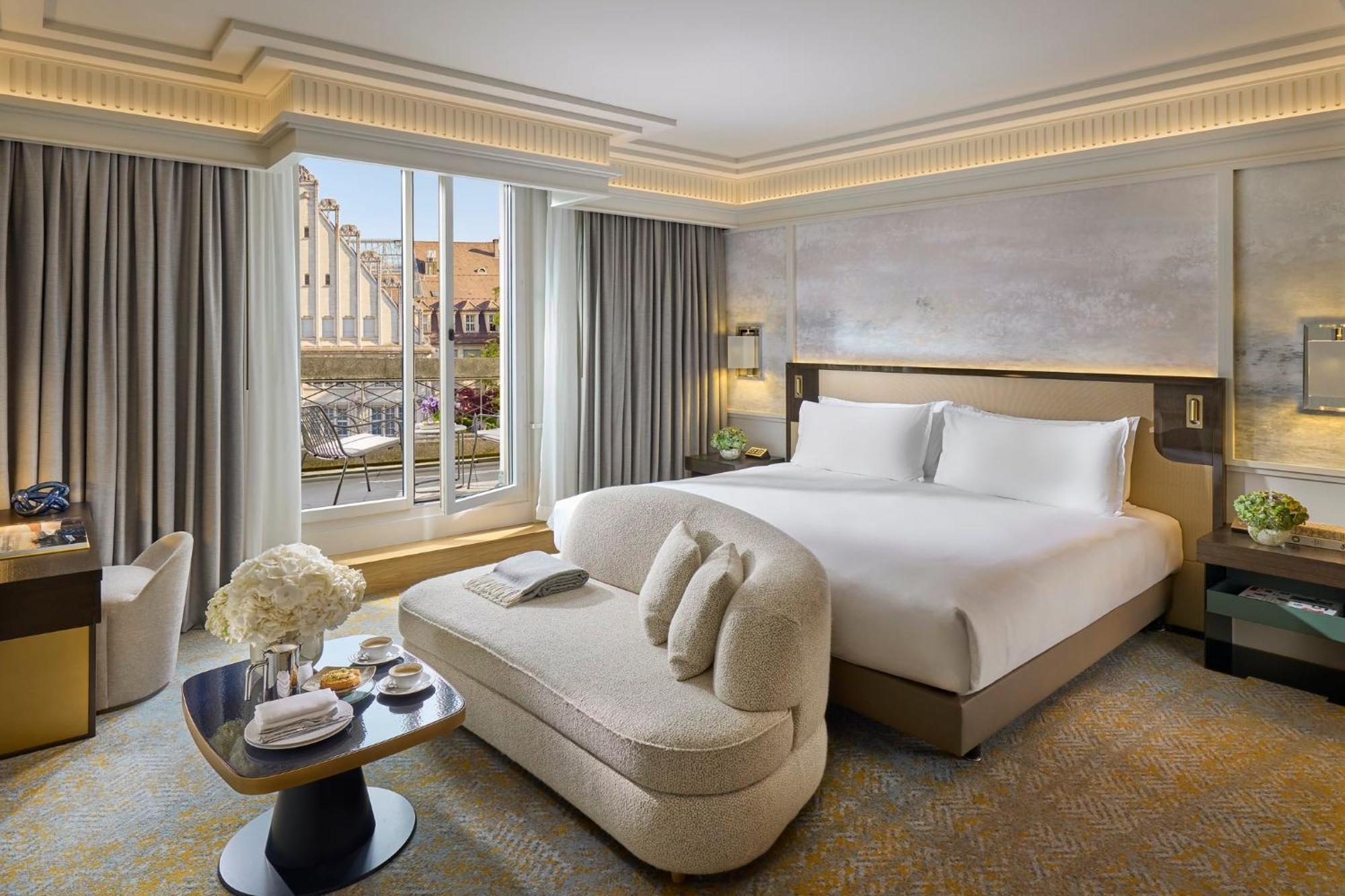 Mandarin Oriental Savoy, Zurich Hotel Buitenkant foto