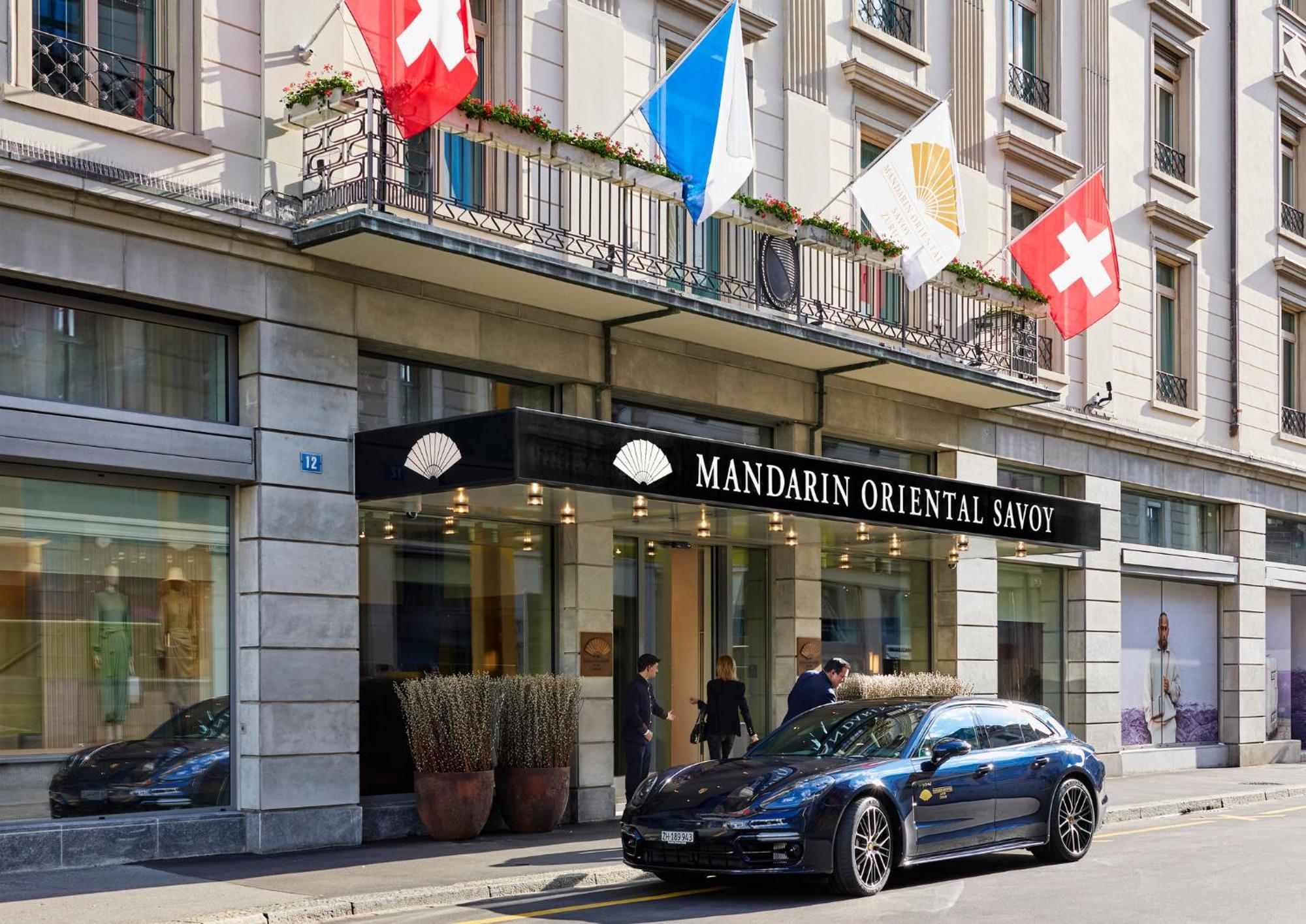 Mandarin Oriental Savoy, Zurich Hotel Buitenkant foto