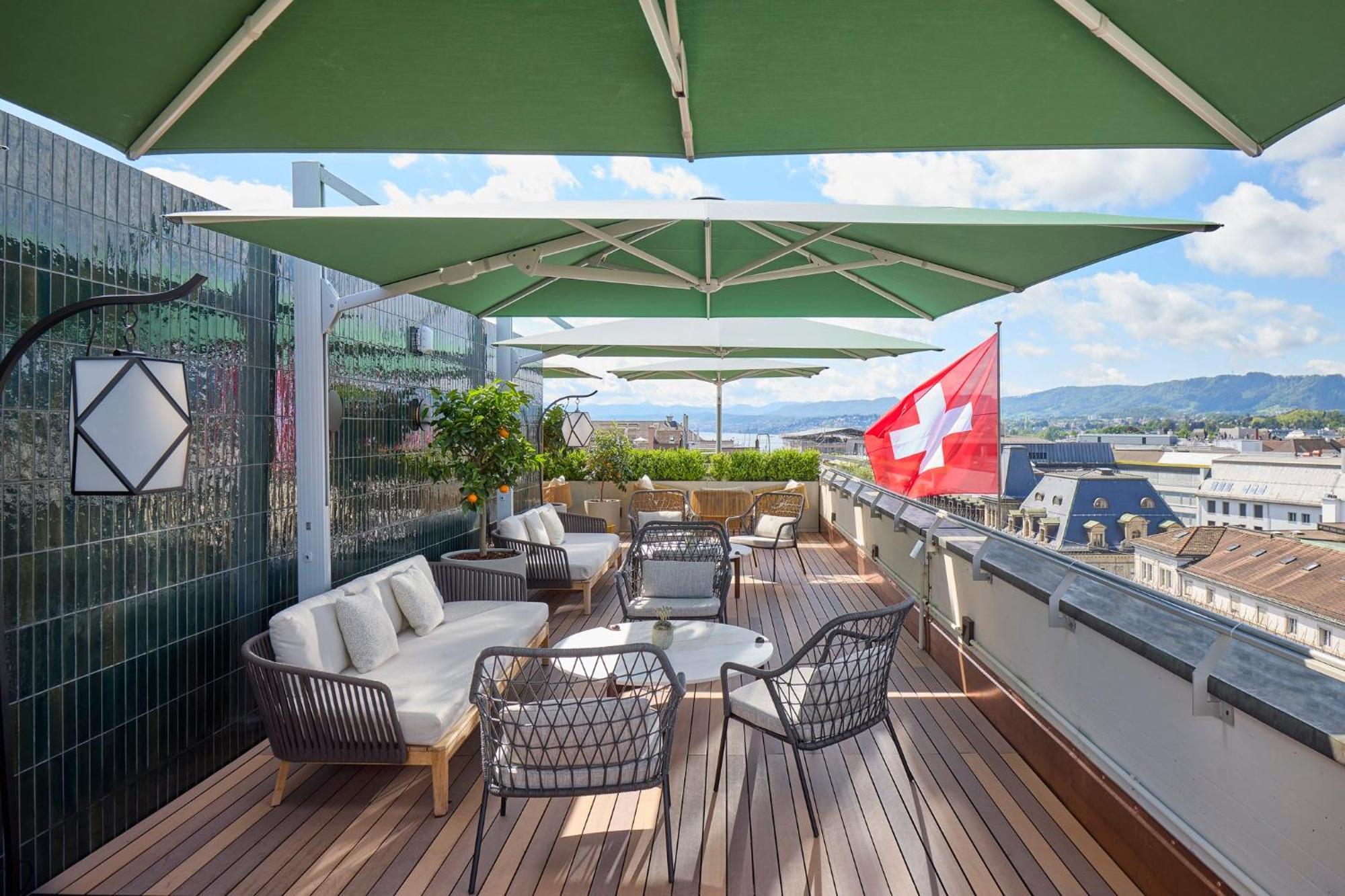 Mandarin Oriental Savoy, Zurich Hotel Buitenkant foto